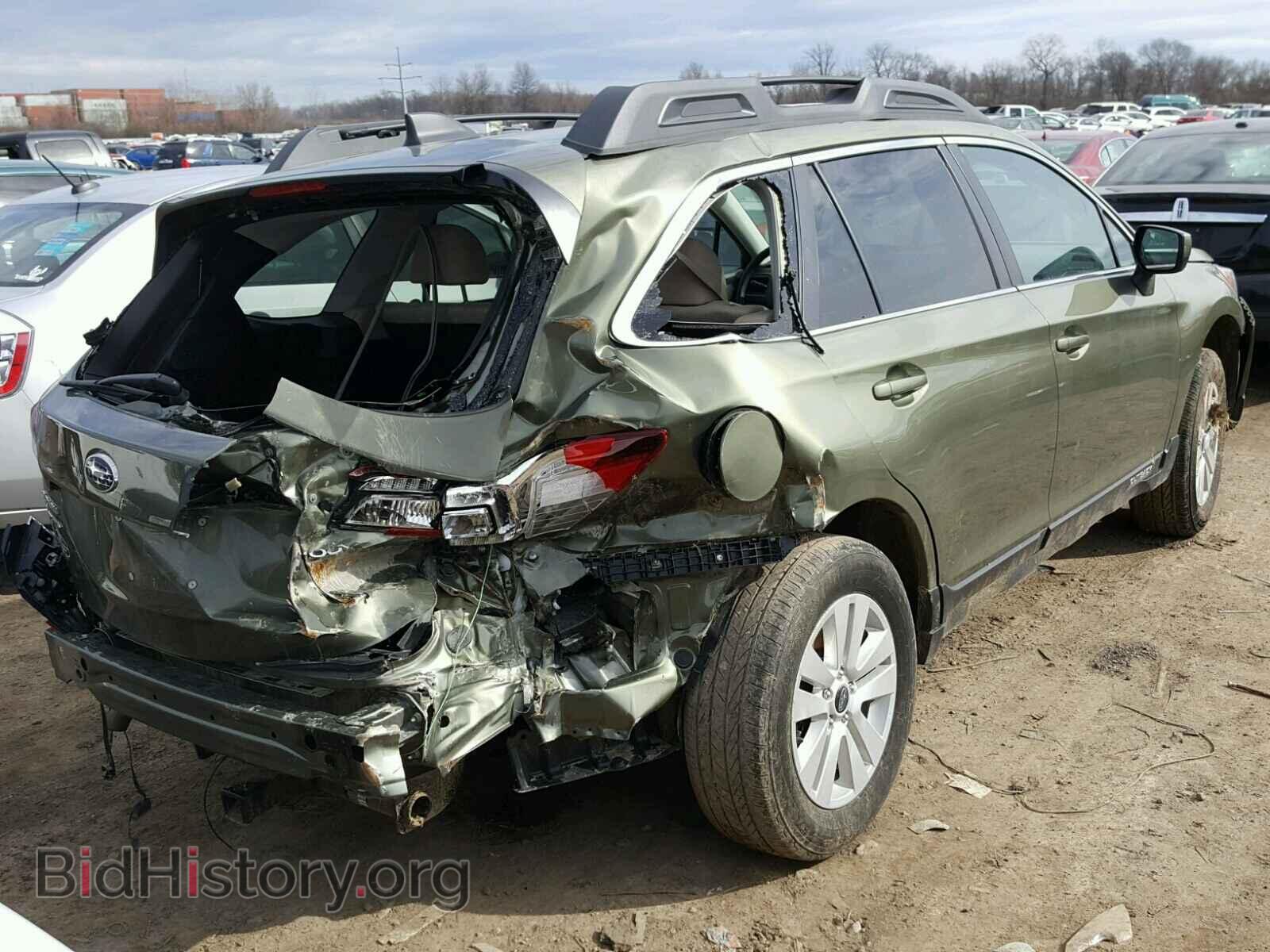 2016 SUBARU OUTBACK - VIN: 4S4BSBDCXG3359816 - Фото 4