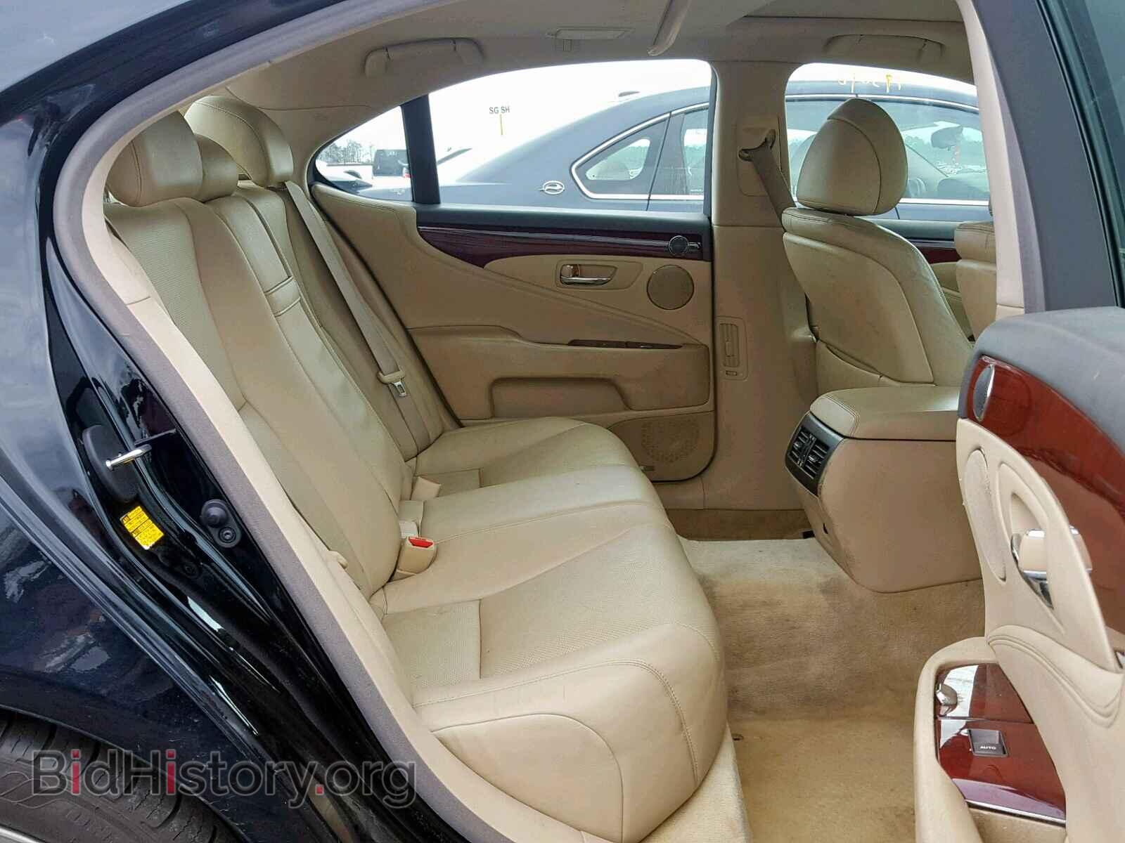 2007 LEXUS LS460 - VIN: JTHBL46F875048456 - Фото 6
