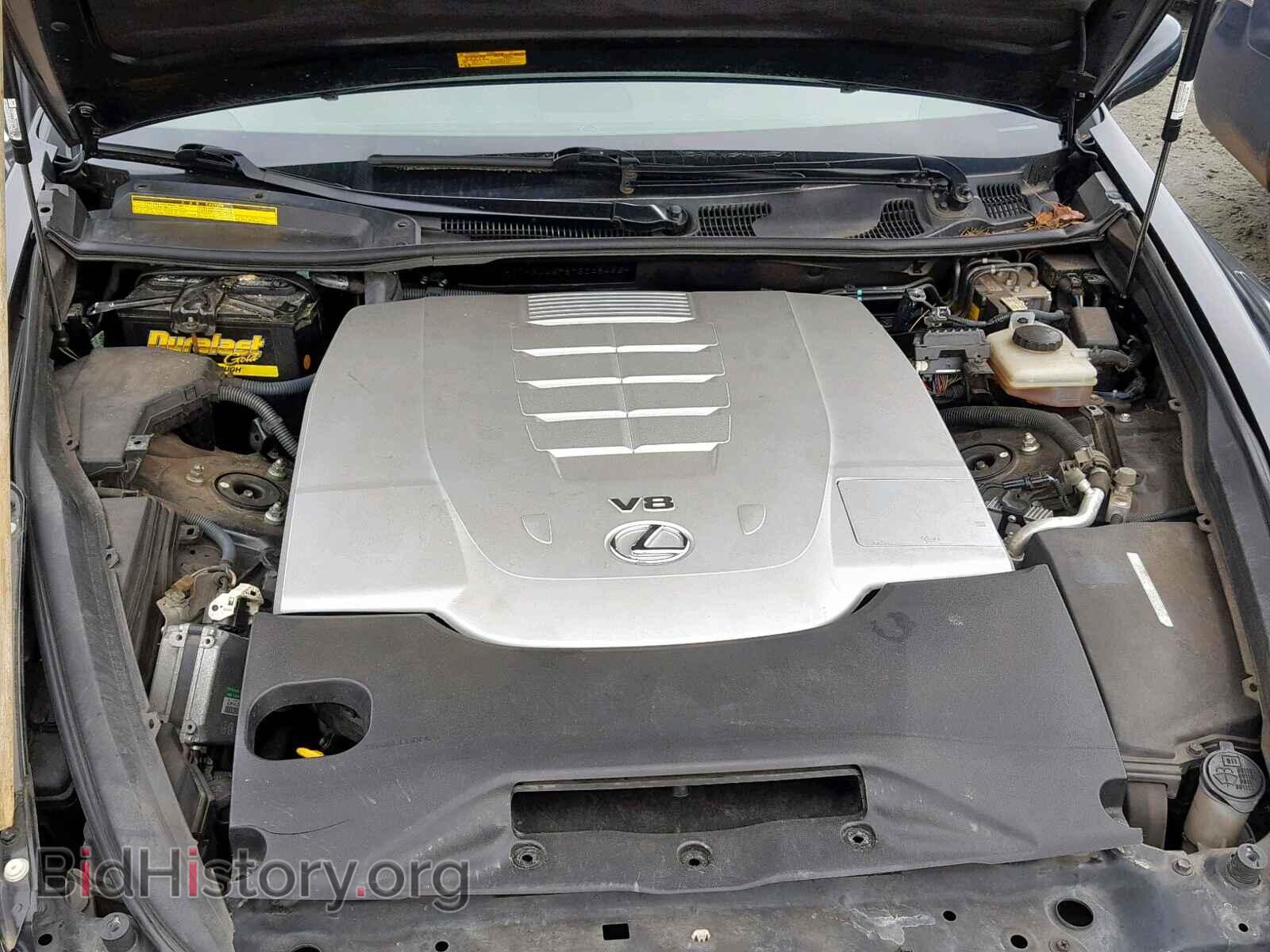 2007 LEXUS LS460 - VIN: JTHBL46F875048456 - Фото 7