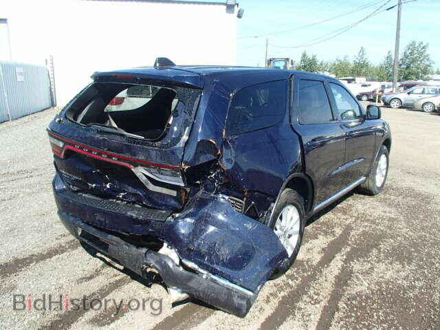 2014 DODGE DURANGO - VIN: 1C4RDJAG8EC420124 - Photo 4