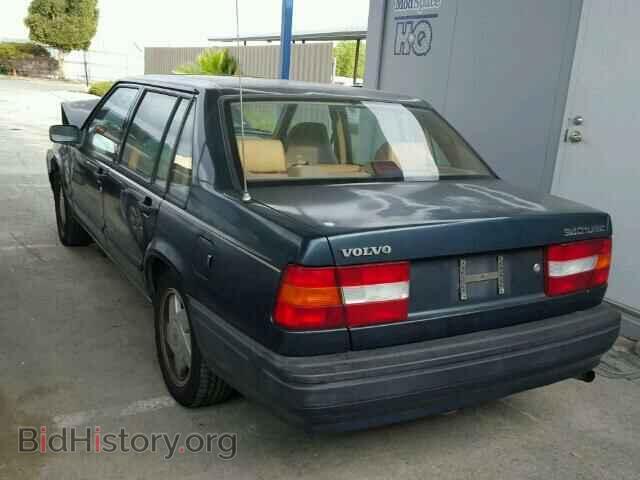 1993 VOLVO 940 - VIN: YV1JS8707P0137198 - Фото 3