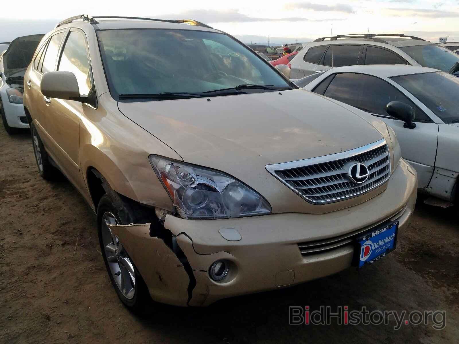 Photo JTJHW31U582858338 - LEXUS RX400 2008