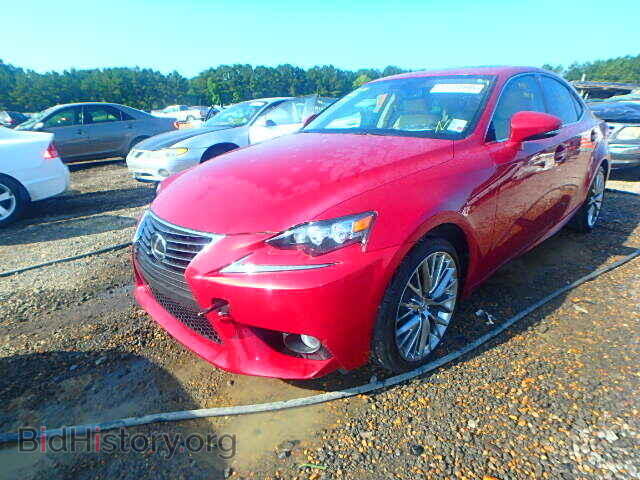 2014 LEXUS IS250 - VIN: JTHBF1D21E5010229 - Фото 2