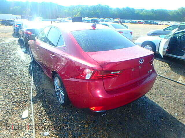2014 LEXUS IS250 - VIN: JTHBF1D21E5010229 - Фото 3