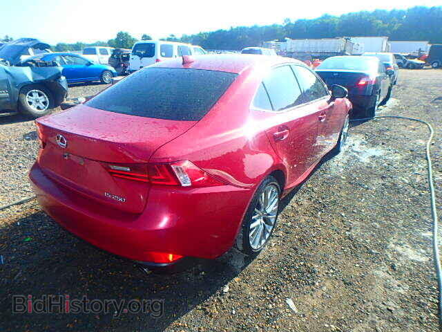 2014 LEXUS IS250 - VIN: JTHBF1D21E5010229 - Фото 4
