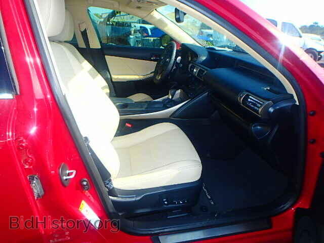 2014 LEXUS IS250 - VIN: JTHBF1D21E5010229 - Фото 5