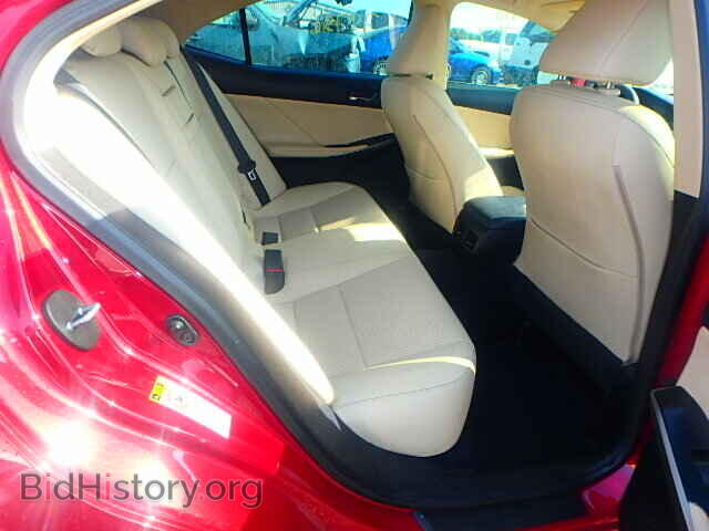 2014 LEXUS IS250 - VIN: JTHBF1D21E5010229 - Фото 6