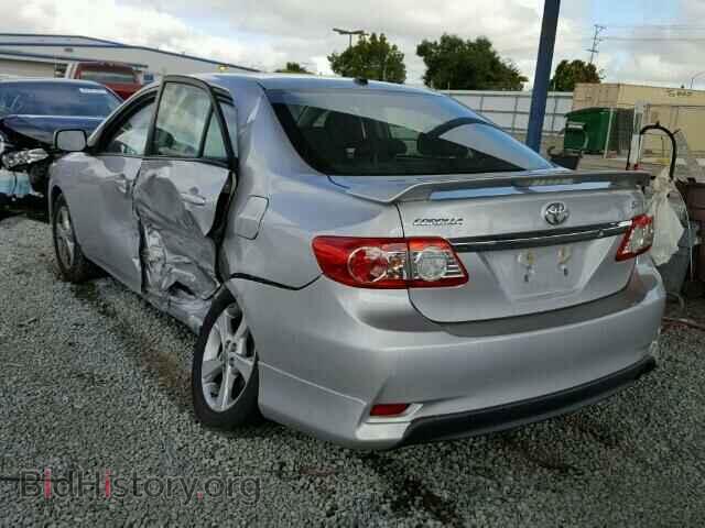 2011 TOYOTA COROLLA - VIN: 2T1BU4EE8BC582947 - Фото 3