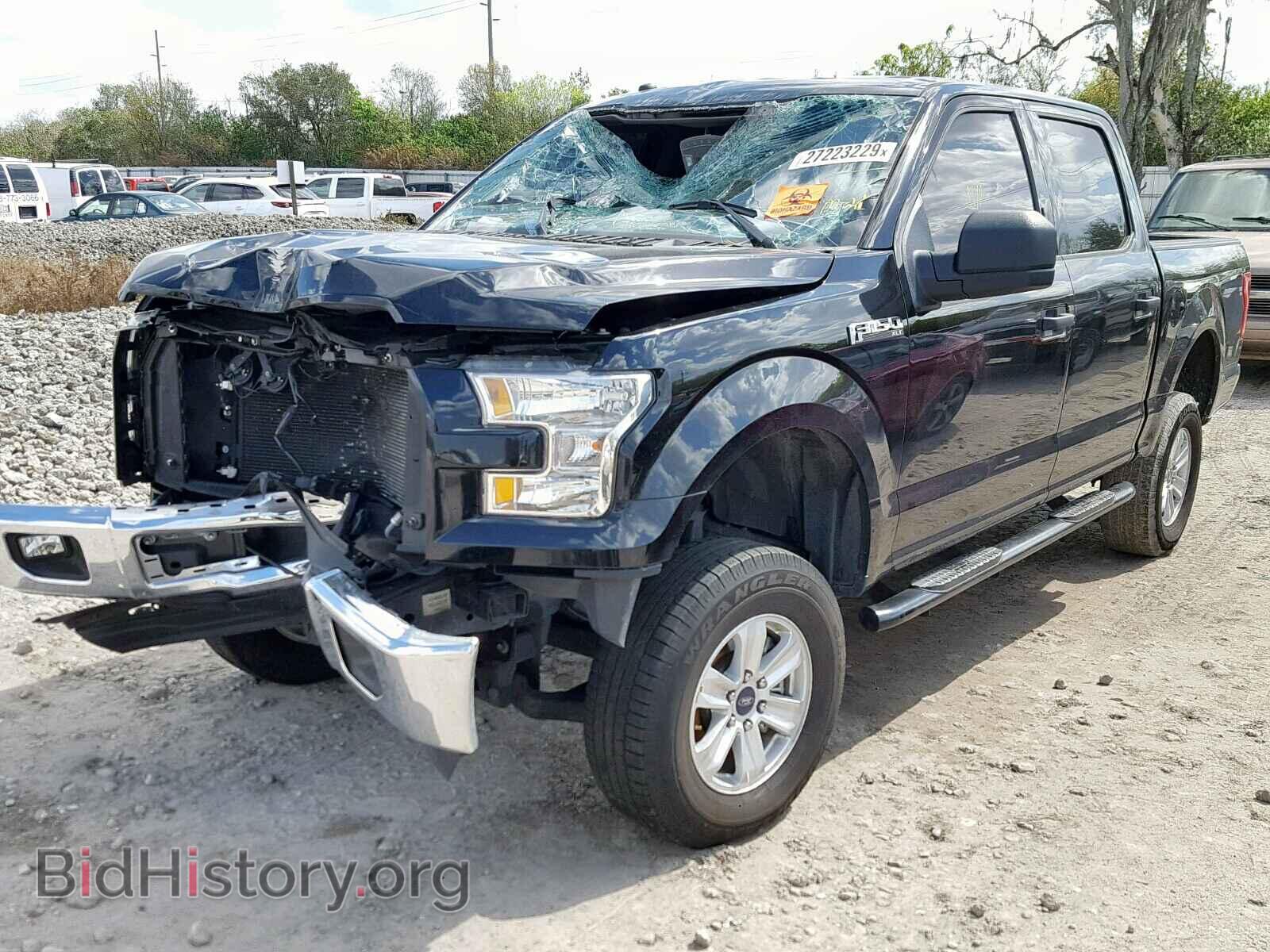 2017 FORD F150 SUPER - VIN: 1FTEW1CF5HFC36727 - Фото 2