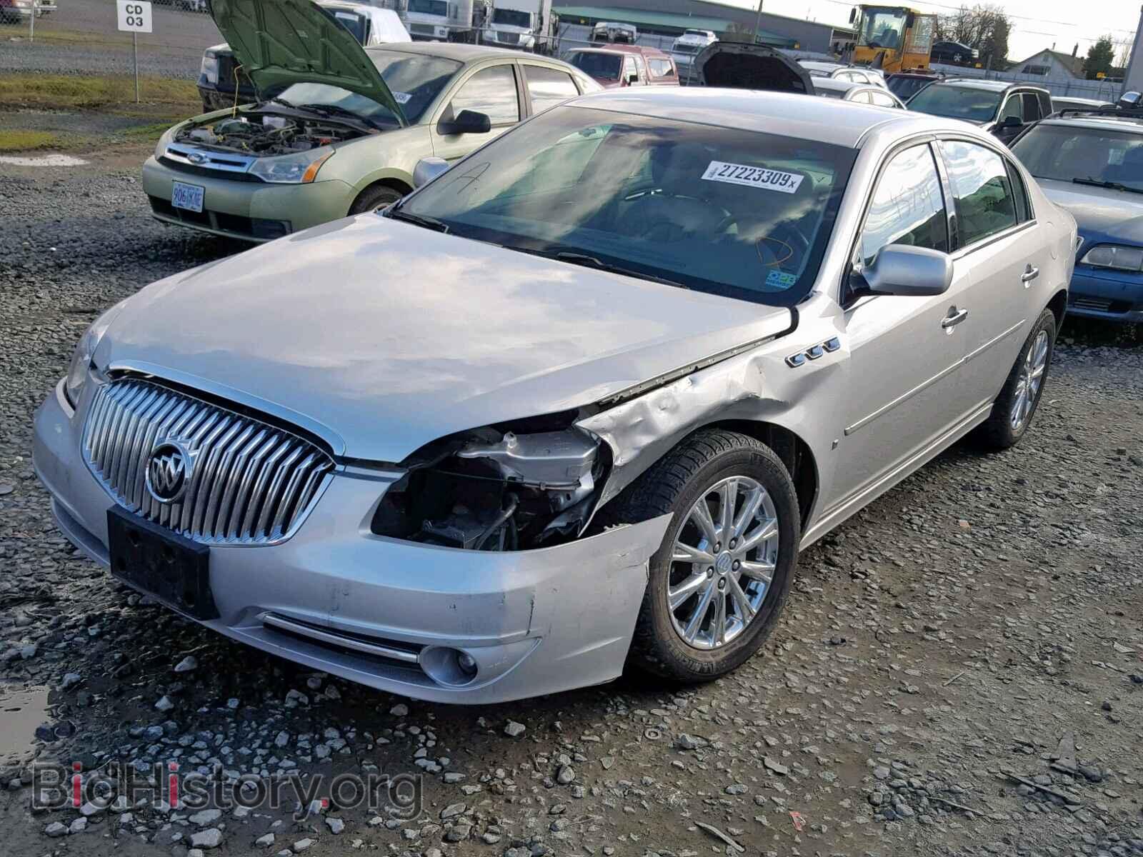 2010 BUICK LUCERNE - VIN: 1G4HE5E12AU114705 - Фото 2