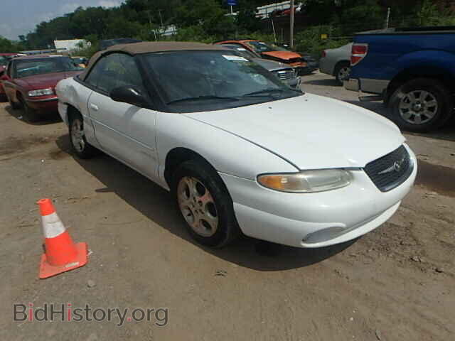 Фотография 3C3EL55H3YT298250 - CHRYSLER SEBRING 2000