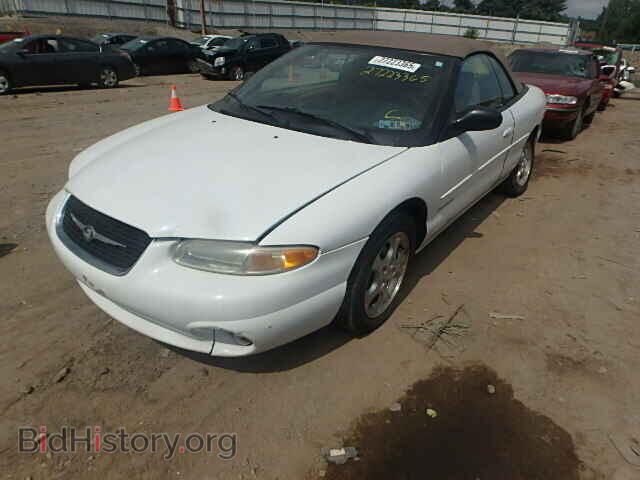 2000 CHRYSLER SEBRING - VIN: 3C3EL55H3YT298250 - Фото 2
