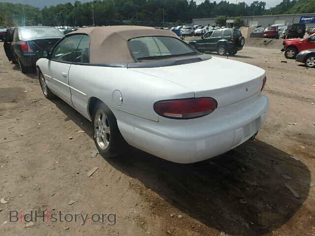 2000 CHRYSLER SEBRING - VIN: 3C3EL55H3YT298250 - Фото 3