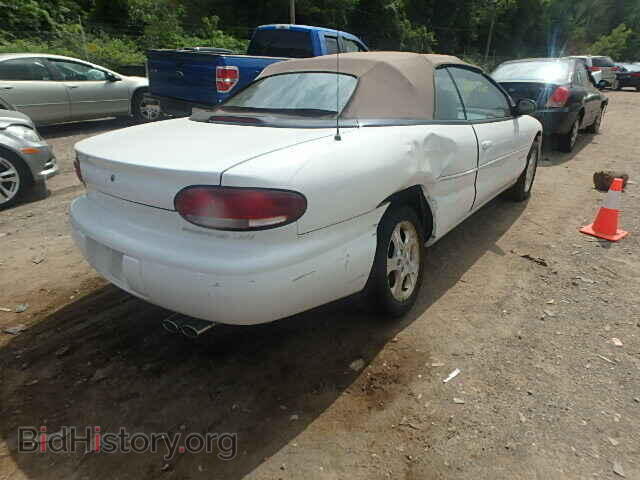 2000 CHRYSLER SEBRING - VIN: 3C3EL55H3YT298250 - Фото 4