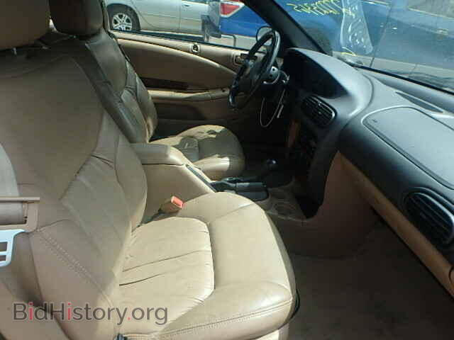 2000 CHRYSLER SEBRING - VIN: 3C3EL55H3YT298250 - Фото 5