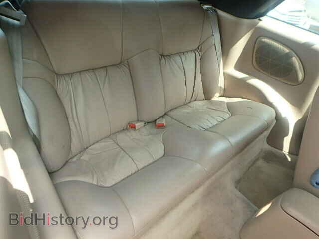 2000 CHRYSLER SEBRING - VIN: 3C3EL55H3YT298250 - Фото 6