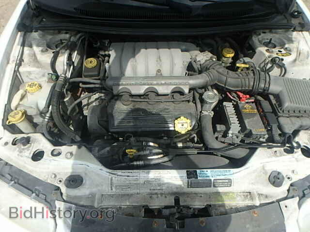 2000 CHRYSLER SEBRING - VIN: 3C3EL55H3YT298250 - Фото 7