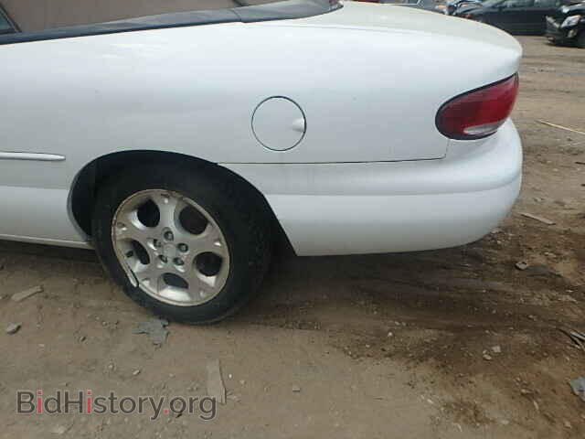 2000 CHRYSLER SEBRING - VIN: 3C3EL55H3YT298250 - Фото 9
