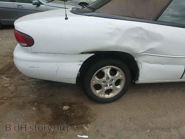 2000 CHRYSLER SEBRING - VIN: 3C3EL55H3YT298250 - Фото 10
