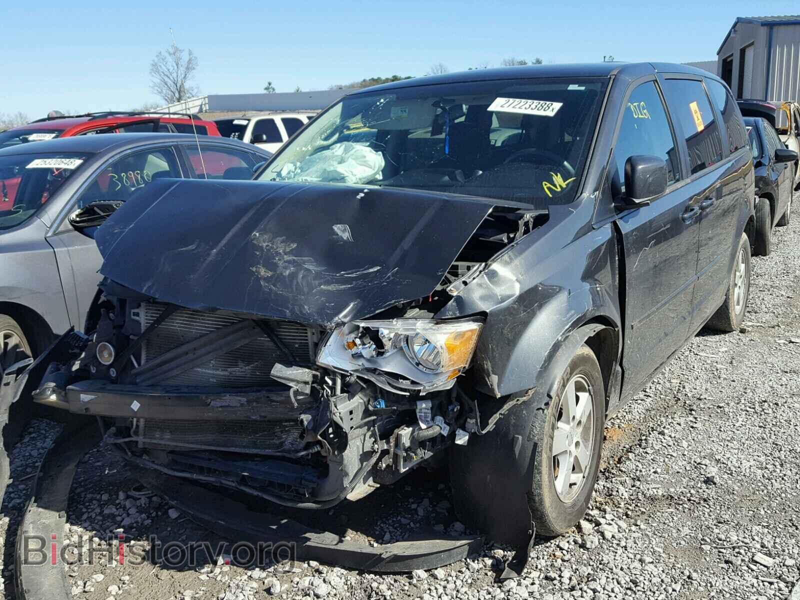 2011 DODGE CARAVAN - VIN: 2D4RN3DG5BR627743 - Photo 2