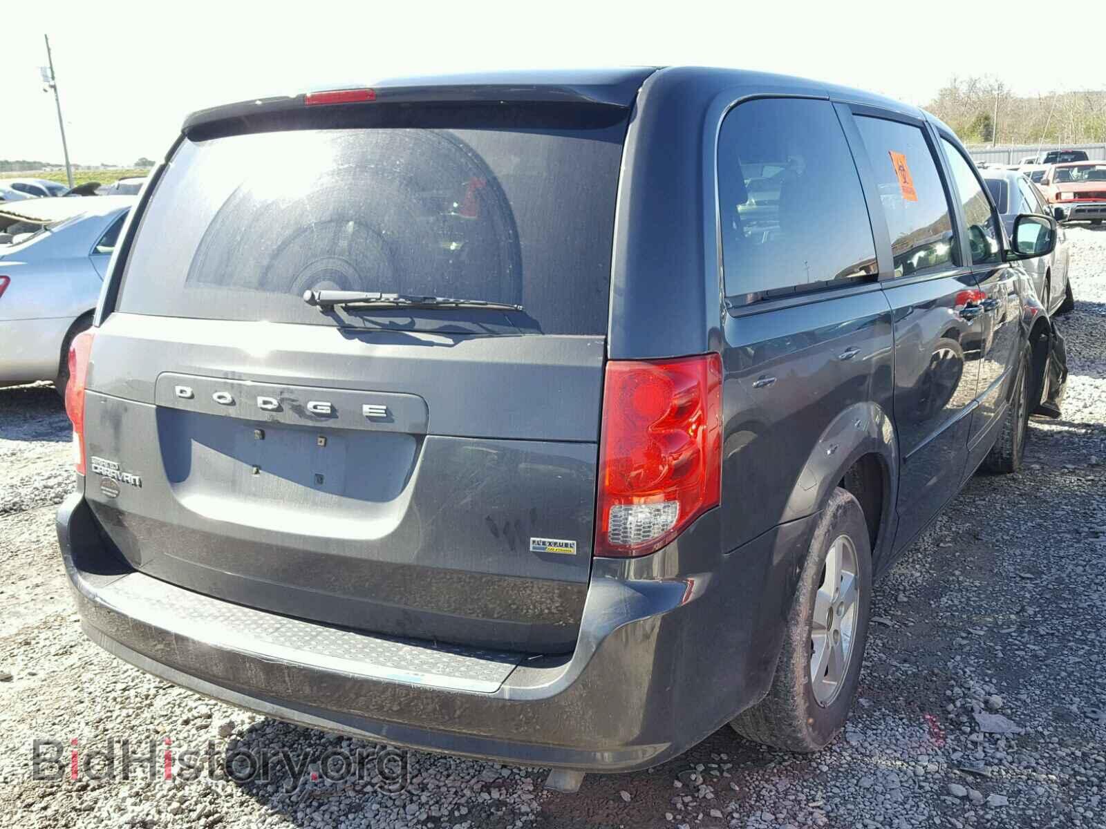 2011 DODGE CARAVAN - VIN: 2D4RN3DG5BR627743 - Photo 4