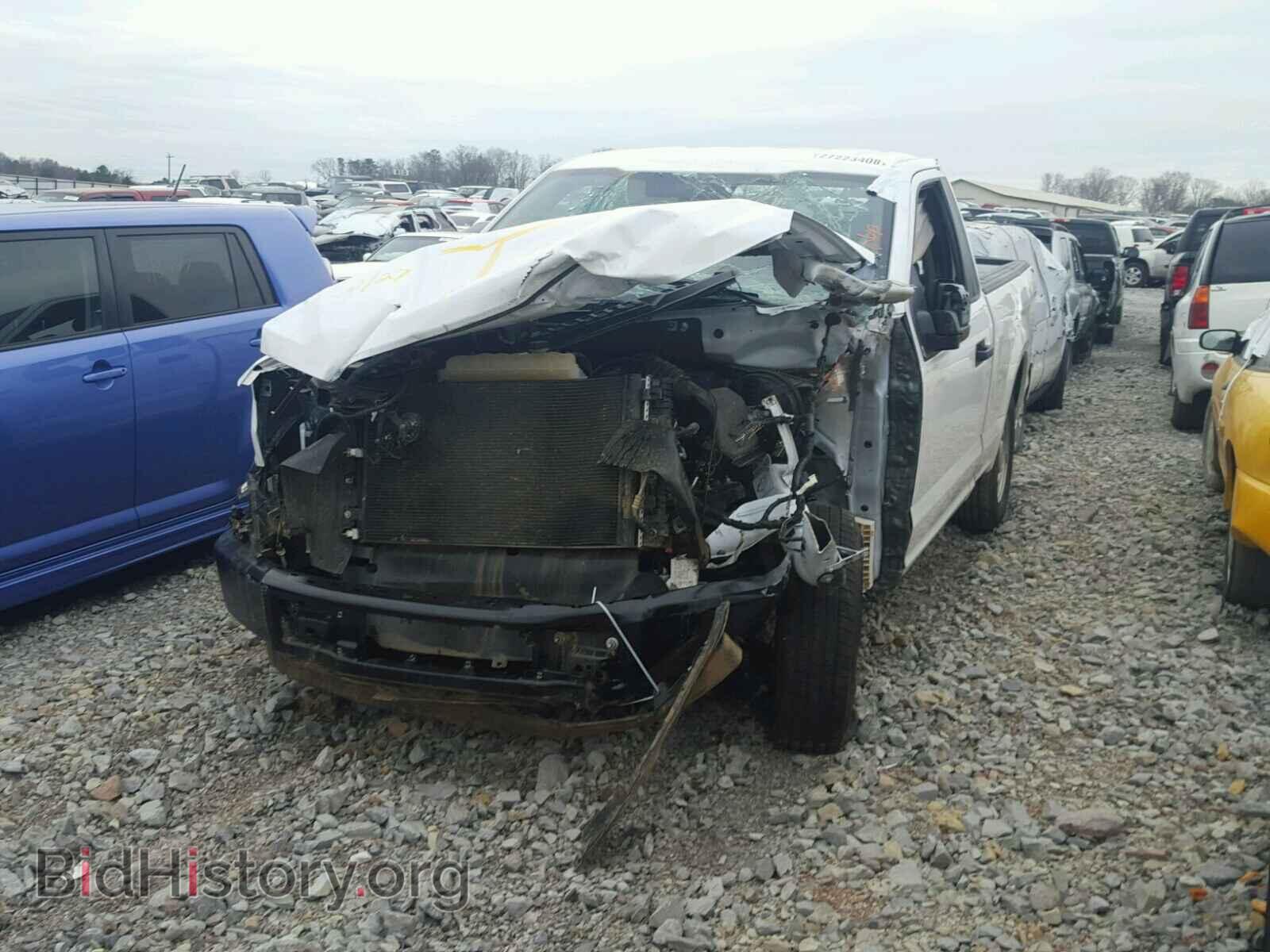 2017 FORD F150 - VIN: 1FTMF1C81HFB72831 - Фото 2