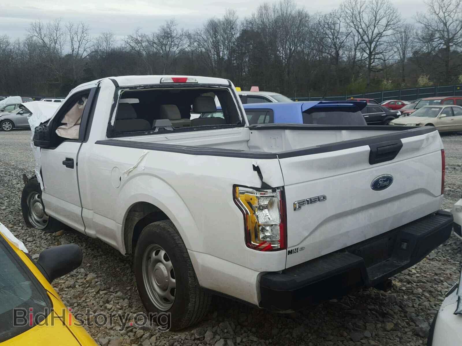 2017 FORD F150 - VIN: 1FTMF1C81HFB72831 - Фото 3