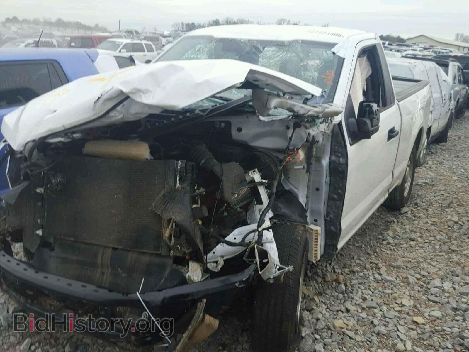 2017 FORD F150 - VIN: 1FTMF1C81HFB72831 - Фото 9
