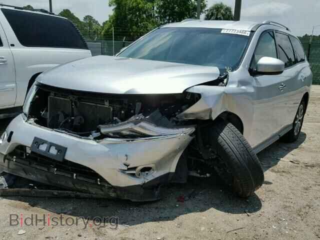 2013 NISSAN PATHFINDER - VIN: 5N1AR2MN4DC656858 - Фото 2