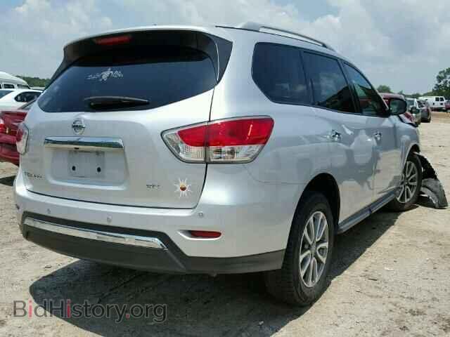 2013 NISSAN PATHFINDER - VIN: 5N1AR2MN4DC656858 - Фото 4