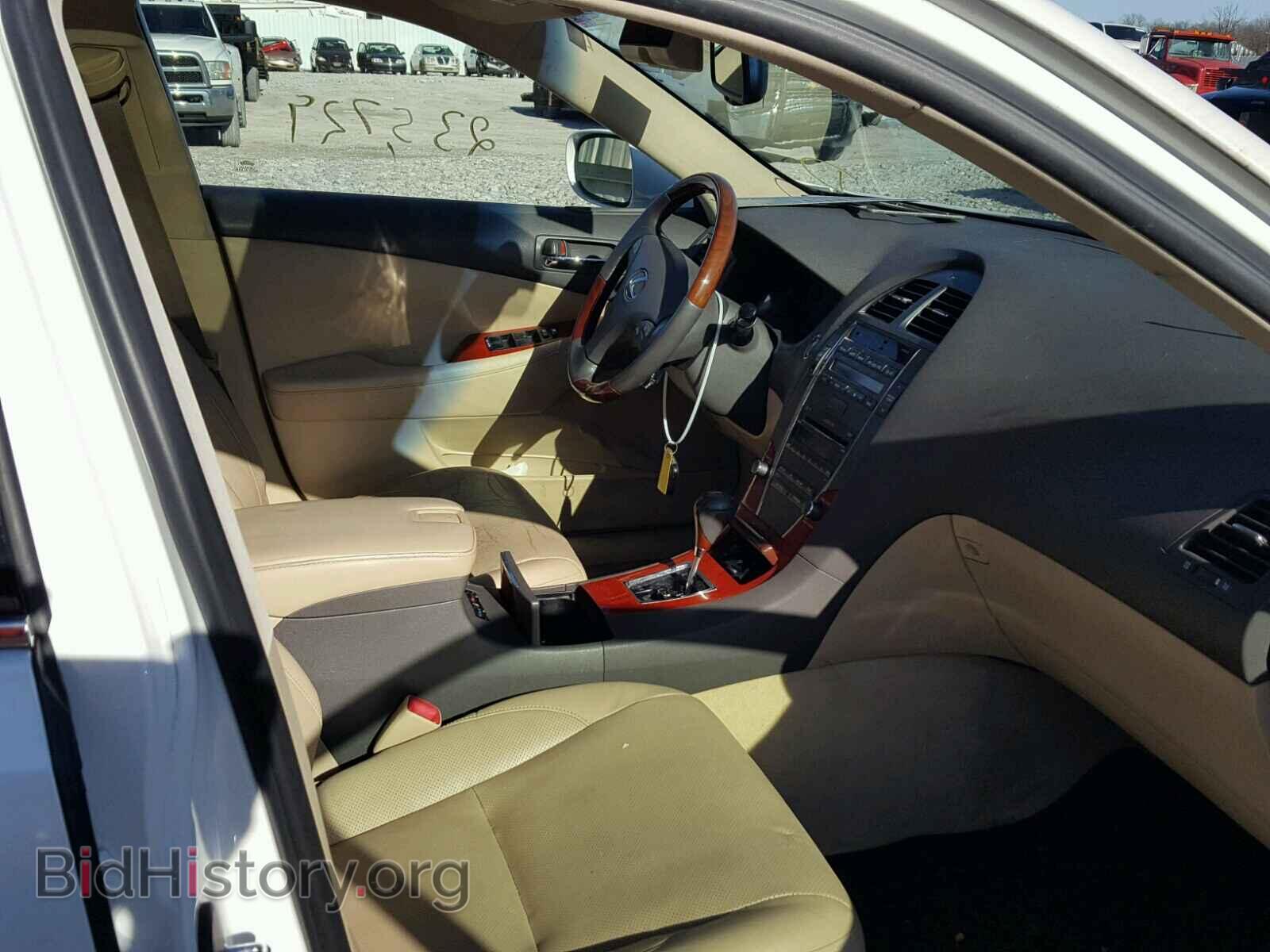 2008 LEXUS ES350 - VIN: JTHBJ46G282191047 - Фото 5