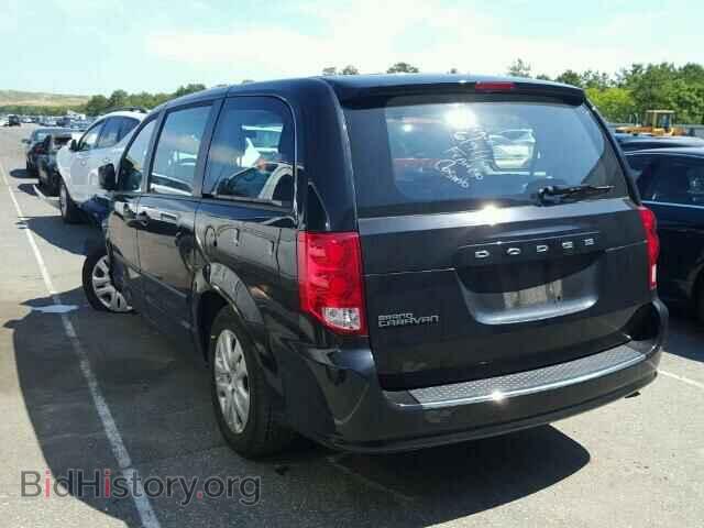 2014 DODGE CARAVAN - VIN: 2C4RDGBG7ER161344 - Фото 3