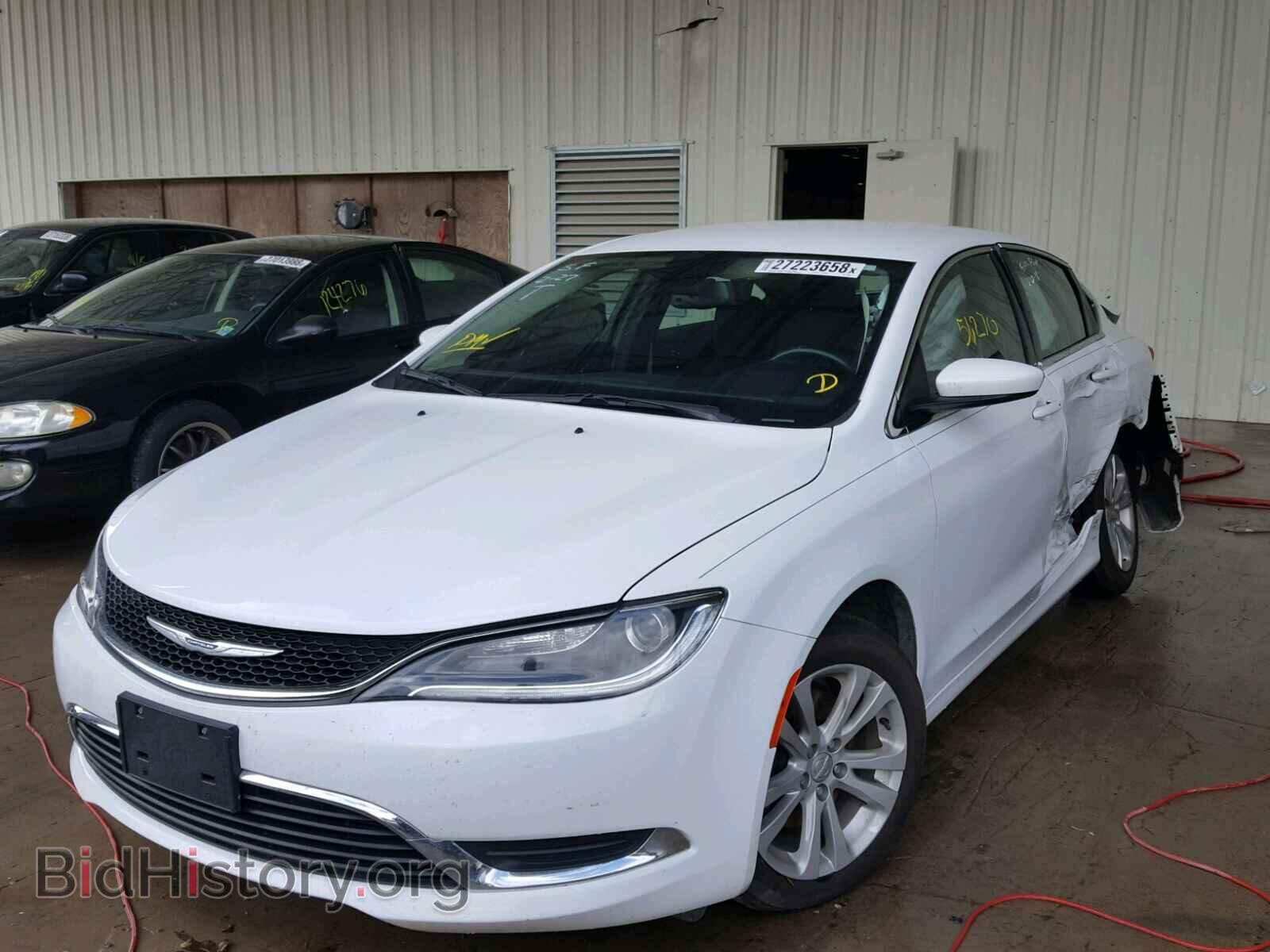 2015 CHRYSLER 200 - VIN: 1C3CCCAB0FN720887 - Фото 2