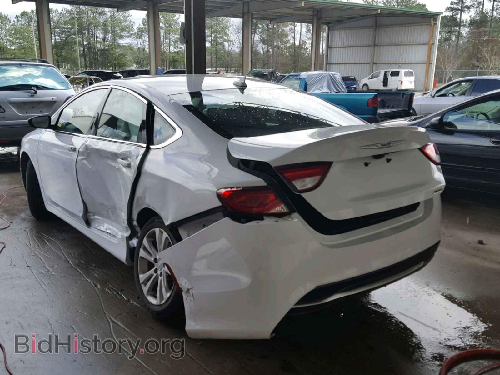 2015 CHRYSLER 200 - VIN: 1C3CCCAB0FN720887 - Фото 3