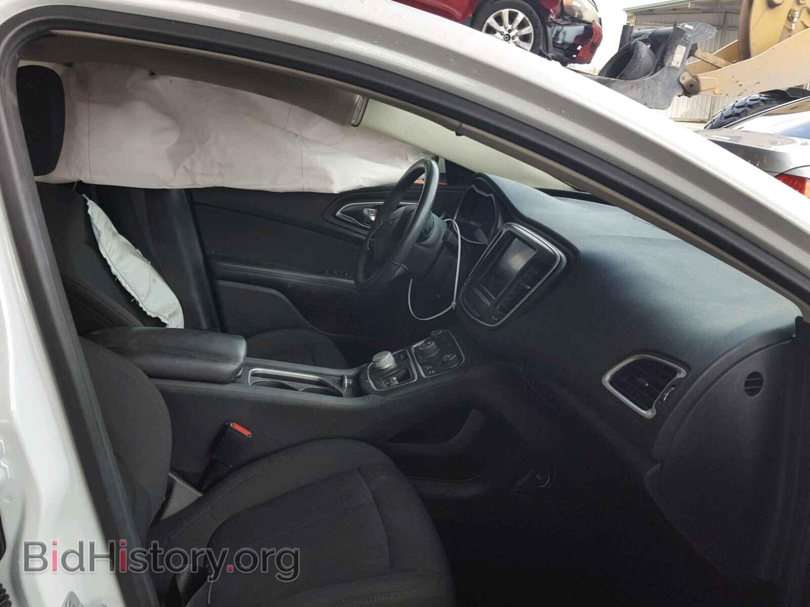 2015 CHRYSLER 200 - VIN: 1C3CCCAB0FN720887 - Фото 5