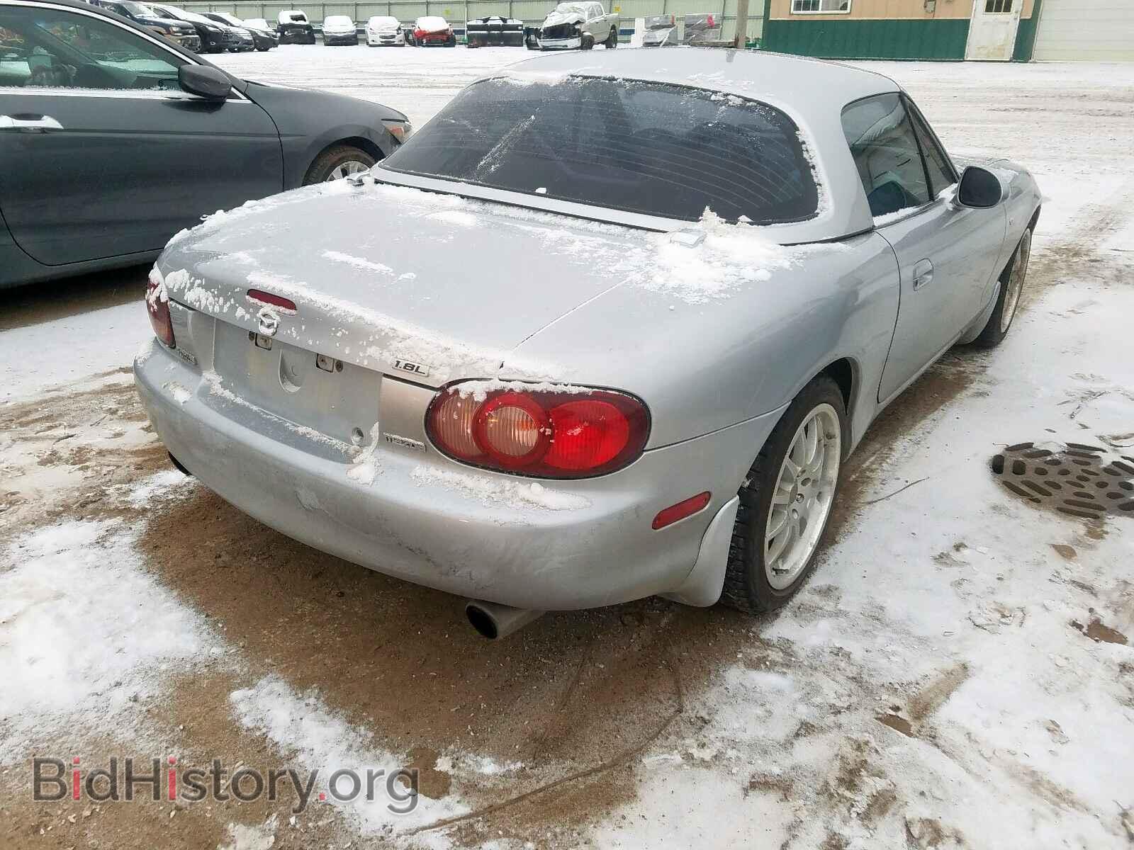 2000 MAZDA MX5 - VIN: JM1NB3539Y0151161 - Фото 4