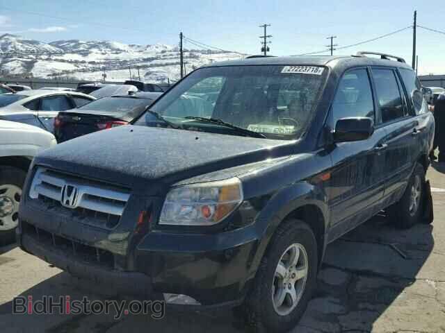 2006 HONDA PILOT - VIN: 2HKYF18776H552096 - Photo 2