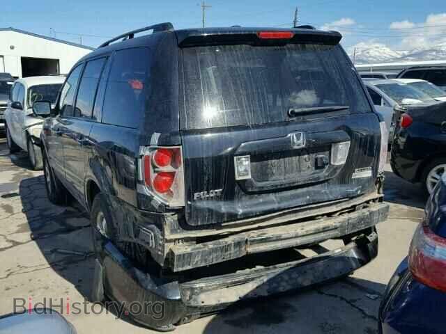 2006 HONDA PILOT - VIN: 2HKYF18776H552096 - Photo 3