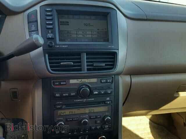 2006 HONDA PILOT - VIN: 2HKYF18776H552096 - Photo 9