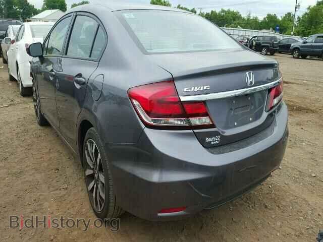 2014 HONDA CIVIC - VIN: 19XFB2F93EE249350 - Фото 3