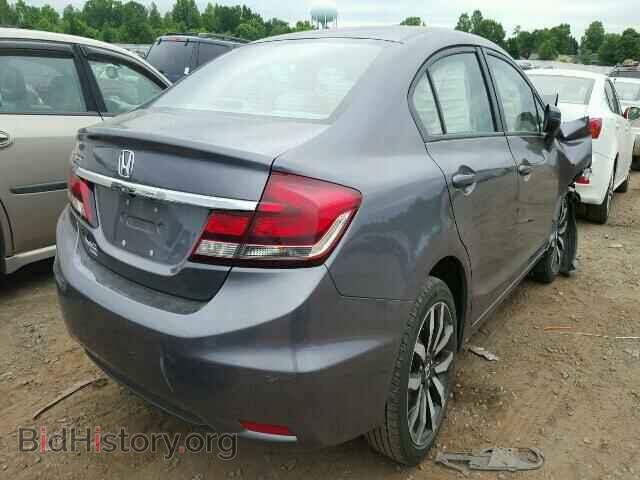 2014 HONDA CIVIC - VIN: 19XFB2F93EE249350 - Фото 4