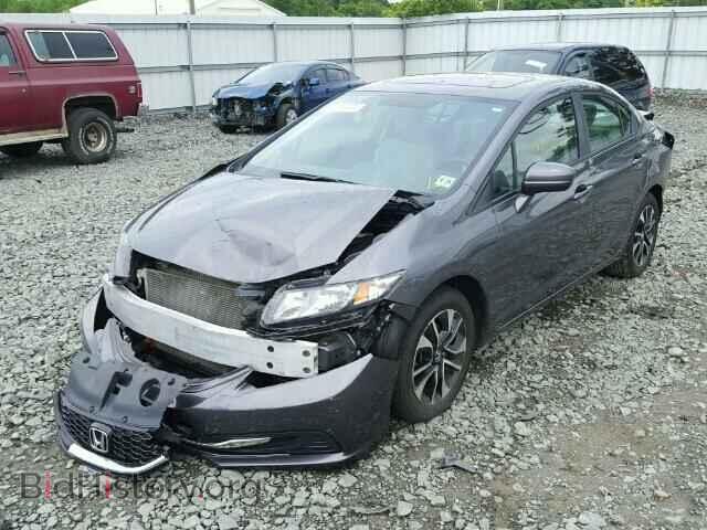 2014 HONDA CIVIC - VIN: 2HGFB2F80EH542975 - Фото 2