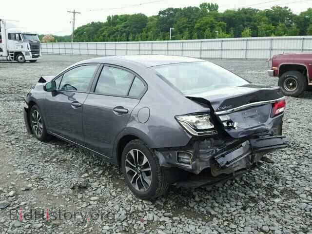 2014 HONDA CIVIC - VIN: 2HGFB2F80EH542975 - Фото 3
