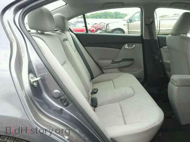 2014 HONDA CIVIC - VIN: 2HGFB2F80EH542975 - Фото 6