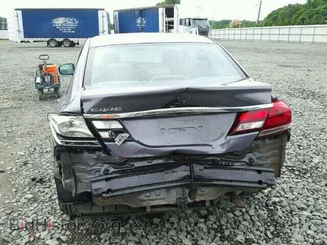 2014 HONDA CIVIC - VIN: 2HGFB2F80EH542975 - Фото 9