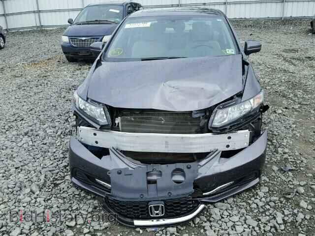 2014 HONDA CIVIC - VIN: 2HGFB2F80EH542975 - Фото 10