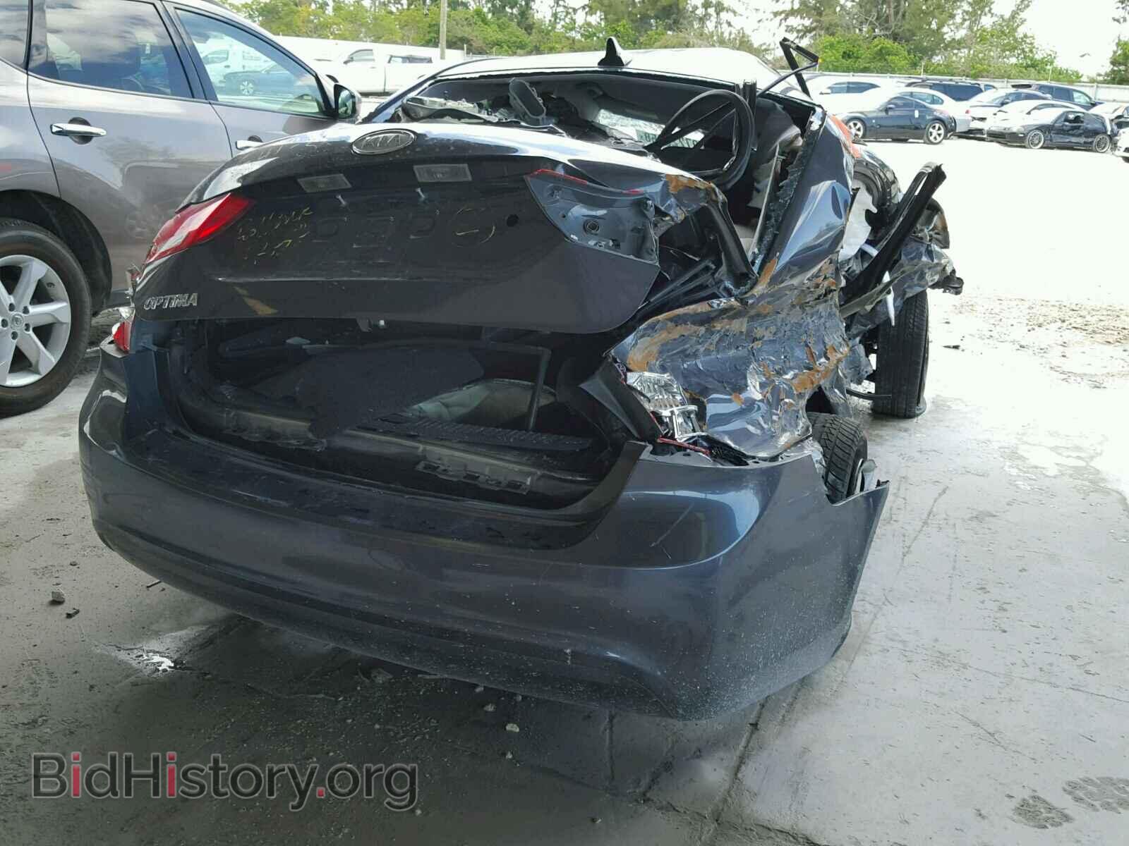2010 KIA OPTIMA - VIN: KNAGG4A84A5400473 - Фото 4