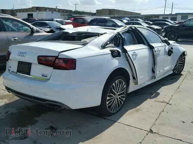 2016 AUDI A6 - VIN: WAUFGAFCXGN002345 - Фото 4