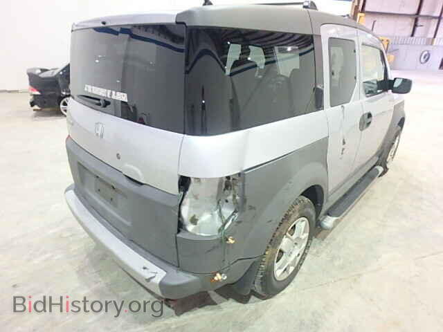 2005 HONDA ELEMENT - VIN: 5J6YH18375L010394 - Фото 4