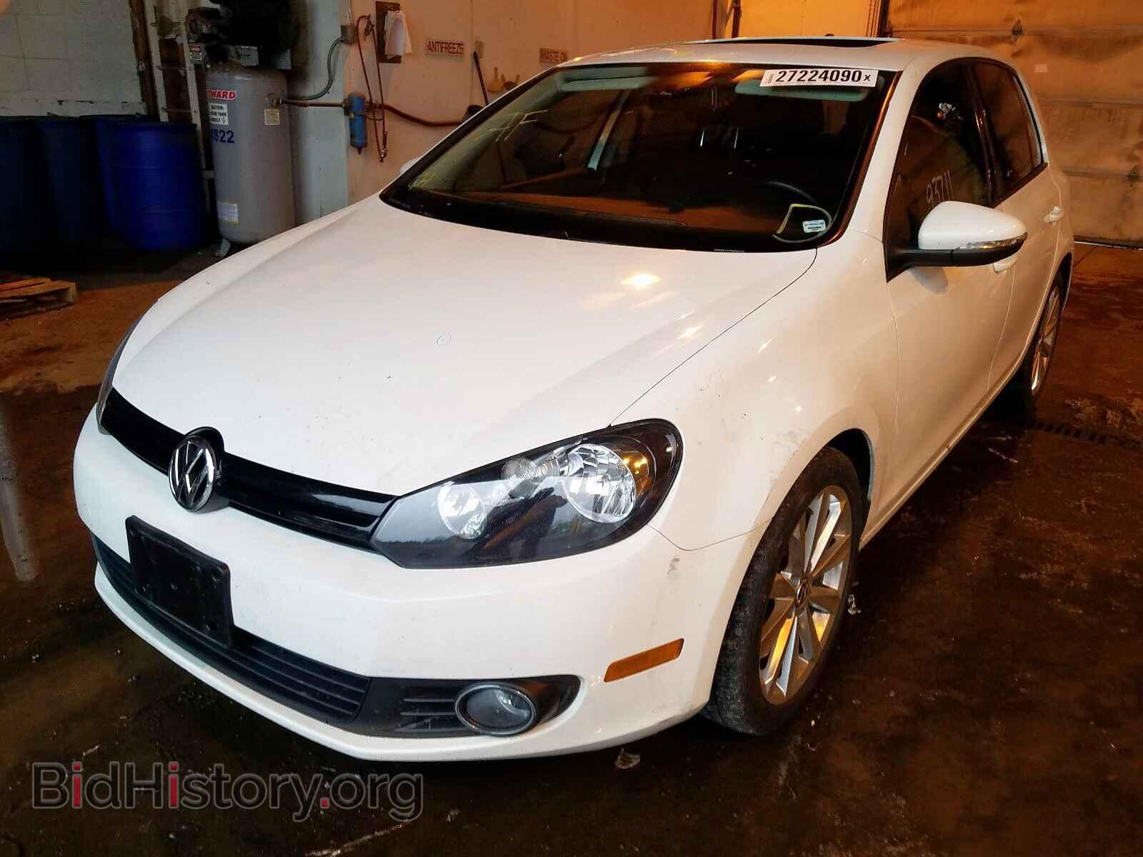 2013 VOLKSWAGEN GOLF - VIN: WVWDM7AJ7DW045249 - Фото 2